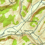 United States Geological Survey Oneonta, NY (1915, 62500-Scale) digital map