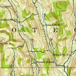 United States Geological Survey Oneonta, NY (1915, 62500-Scale) digital map