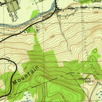 United States Geological Survey Oneonta, NY (1945, 31680-Scale) digital map