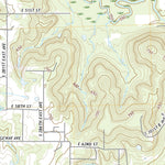 United States Geological Survey Oneta, OK (2019, 24000-Scale) digital map