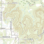United States Geological Survey Oneta, OK (2022, 24000-Scale) digital map