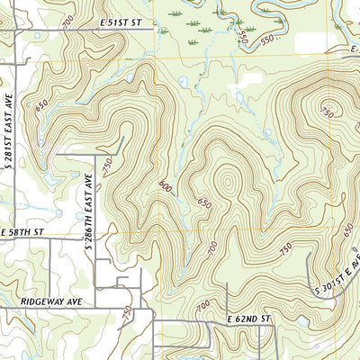 United States Geological Survey Oneta, OK (2022, 24000-Scale) digital map