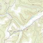 United States Geological Survey Onia, AR (2020, 24000-Scale) digital map