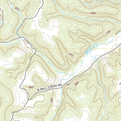 United States Geological Survey Onia, AR (2020, 24000-Scale) digital map