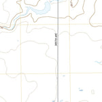 United States Geological Survey Onida SE, SD (2021, 24000-Scale) digital map