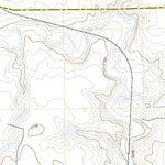 United States Geological Survey Onida SE, SD (2021, 24000-Scale) digital map