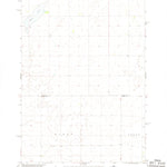 United States Geological Survey Onida SW, SD (1967, 24000-Scale) digital map