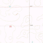 United States Geological Survey Onida SW, SD (1967, 24000-Scale) digital map