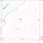 United States Geological Survey Onida SW, SD (1967, 24000-Scale) digital map