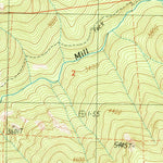 United States Geological Survey Onion Butte, CA (1991, 24000-Scale) digital map