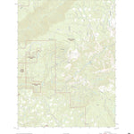 United States Geological Survey Onion Butte, CA (2022, 24000-Scale) digital map