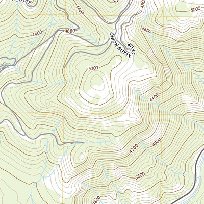 United States Geological Survey Onion Butte, CA (2022, 24000-Scale) digital map