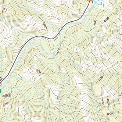 United States Geological Survey Onion Butte, CA (2022, 24000-Scale) digital map