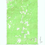 United States Geological Survey Onion Creek, WA (1969, 24000-Scale) digital map