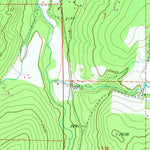United States Geological Survey Onion Creek, WA (1969, 24000-Scale) digital map