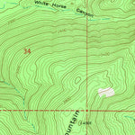 United States Geological Survey Onion Creek, WA (1969, 24000-Scale) digital map