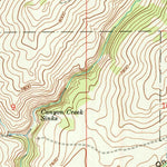 United States Geological Survey Onion Gulch, WY (1967, 24000-Scale) digital map