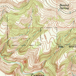 United States Geological Survey Onion Gulch, WY (1967, 24000-Scale) digital map