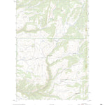 United States Geological Survey Onion Gulch, WY (2023, 24000-Scale) digital map