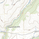 United States Geological Survey Onion Gulch, WY (2023, 24000-Scale) digital map
