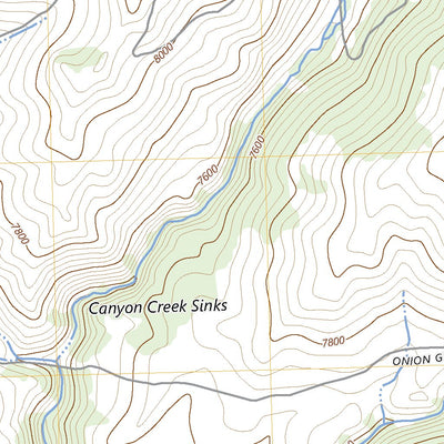 United States Geological Survey Onion Gulch, WY (2023, 24000-Scale) digital map