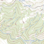 United States Geological Survey Onion Gulch, WY (2023, 24000-Scale) digital map
