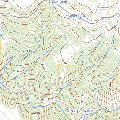 United States Geological Survey Onion Gulch, WY (2023, 24000-Scale) digital map