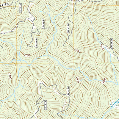 United States Geological Survey Onion Mountain, OR (2020, 24000-Scale) digital map