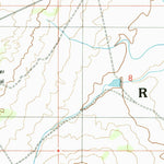 United States Geological Survey Onion Spring, AZ (1990, 24000-Scale) digital map