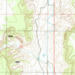 United States Geological Survey Onion Spring, AZ (1990, 24000-Scale) digital map