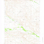 United States Geological Survey Onion Springs, WY (1970, 24000-Scale) digital map