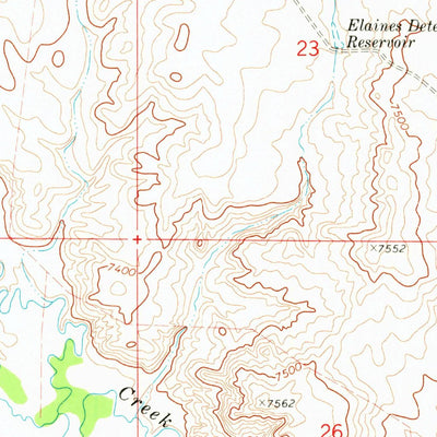 United States Geological Survey Onion Springs, WY (1970, 24000-Scale) digital map