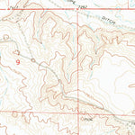 United States Geological Survey Onion Springs, WY (1970, 24000-Scale) digital map