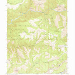 United States Geological Survey Onion Valley, CA (1950, 24000-Scale) digital map