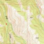 United States Geological Survey Onion Valley, CA (1950, 24000-Scale) digital map