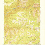 United States Geological Survey Onion Valley, CA (1951, 24000-Scale) digital map