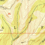 United States Geological Survey Onion Valley, CA (1951, 24000-Scale) digital map