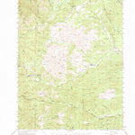 United States Geological Survey Ono, CA (1952, 62500-Scale) digital map