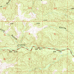 United States Geological Survey Ono, CA (1952, 62500-Scale) digital map