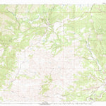 United States Geological Survey Ono, CA (1981, 25000-Scale) digital map