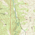 United States Geological Survey Ono, CA (1981, 25000-Scale) digital map