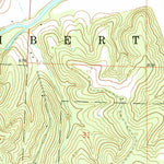 United States Geological Survey Onondaga Cave, MO (1969, 24000-Scale) digital map