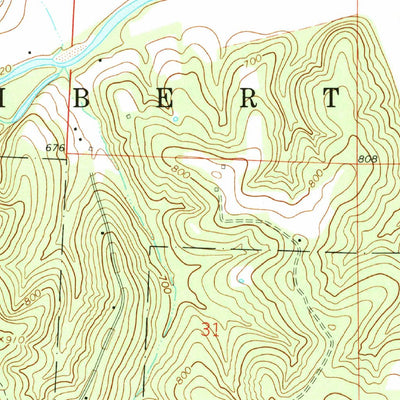 United States Geological Survey Onondaga Cave, MO (1969, 24000-Scale) digital map