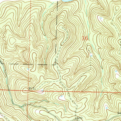 United States Geological Survey Onondaga Cave, MO (1969, 24000-Scale) digital map