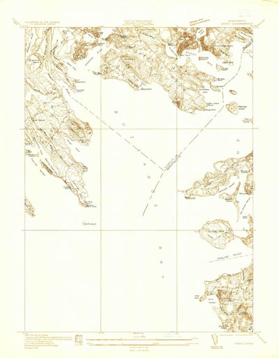 United States Geological Survey Onset, MA (1936, 24000-Scale) digital map