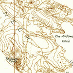 United States Geological Survey Onset, MA (1936, 24000-Scale) digital map