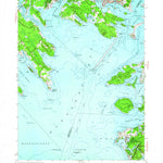 United States Geological Survey Onset, MA (1953, 24000-Scale) digital map