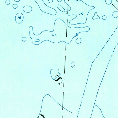 United States Geological Survey Onset, MA (1953, 24000-Scale) digital map