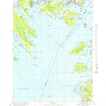United States Geological Survey Onset, MA (1967, 25000-Scale) digital map