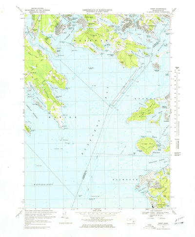 United States Geological Survey Onset, MA (1967, 25000-Scale) digital map